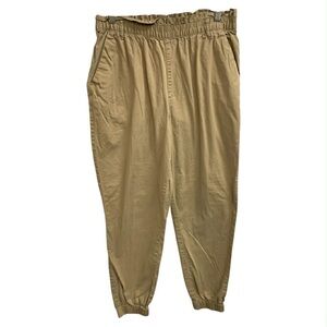 H&M Women's Tan Chinos Size L